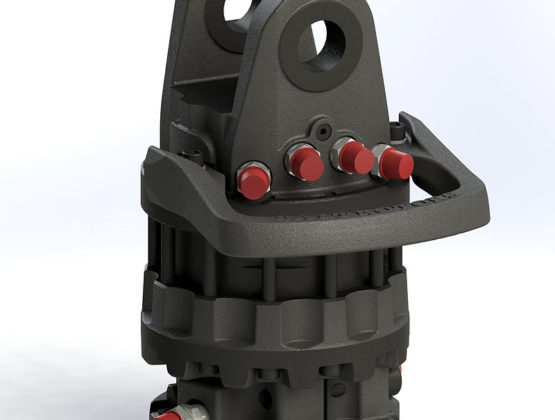 rotátor pre hydraulickou ruku