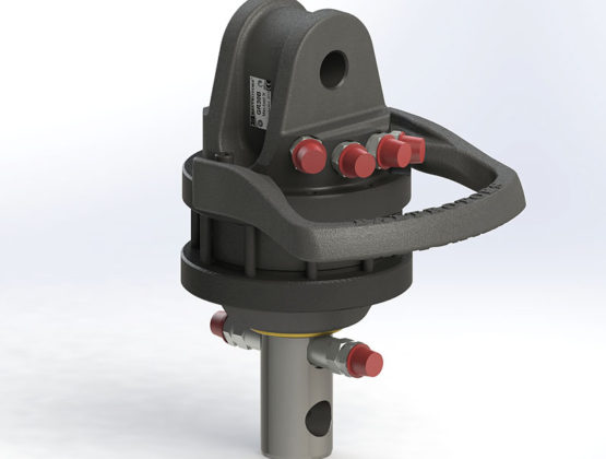 hydraulické rotátory
