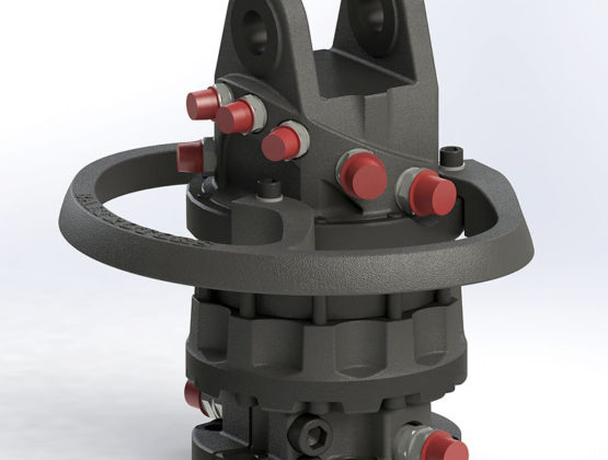 hydraulický rotátor