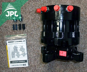hydraulické rotátory