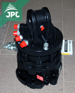 rotátor pre hydraulickú ruku