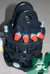 rotátor pre hydraulickú ruku