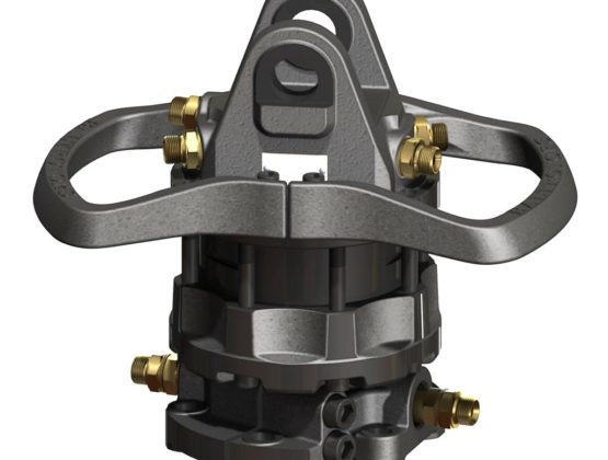 rotátor pre hydraulickú ruku