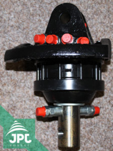 hydraulicky rotátor