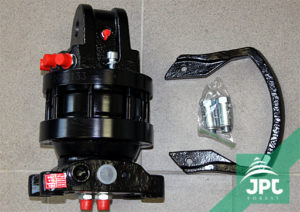 rotátor pre hydraulickú ruku