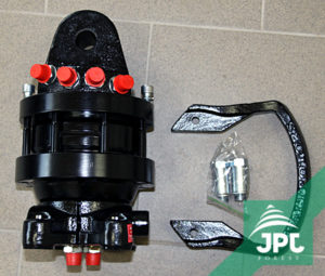 rotátor pre hydraulickú ruku