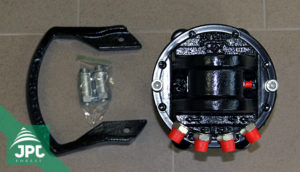 hydraulický rotátor