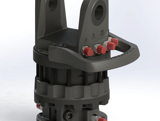 hydraulický rotátor