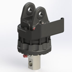 hydraulický rotátor