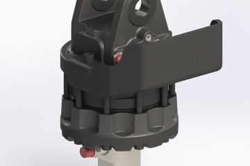 hydraulický rotátor