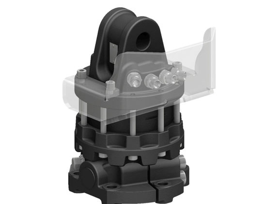 hydraulický rotátor gr55mfx