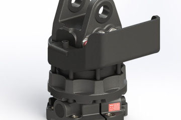 hydraulický rotátor pre hydraulickú ruku